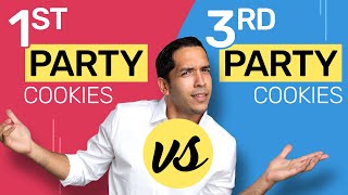 1st Party vs 3rd Party Cookies Explained [upl. by Gualterio59]