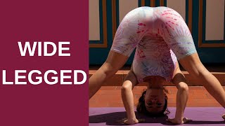 WIDELEGGED YOGA [upl. by Derwin640]