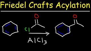 Friedel Crafts Acylation of Benzene Reaction Mechanism [upl. by Eitsyrhc47]