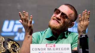 Conor McGregor vs Nate Diaz 2 Press Conference [upl. by Nolra]