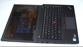 Lenovo ThinkPad T460s Review [upl. by Nageam]