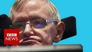 Stephen Hawking Five things you may not know  BBC News [upl. by Knepper631]