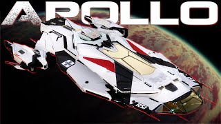 STAR CITIZEN  MOBILE SPACE CLINIC  RSI APOLLO [upl. by Ponton]