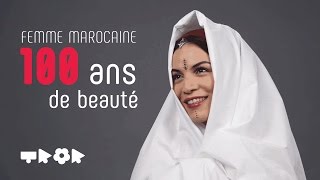 100 ans de beauté Femme  Maroc  JAWJAB [upl. by Namhcan89]