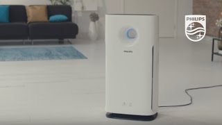 How to easily maintain your Philips Air purifier Series 1000 2000 3000 [upl. by Earissed]