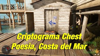 Criptograma Chest Walkthrough  Poesia Costa Del Mar  Far Cry 6 [upl. by Leoy]