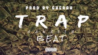 Trap Mafia Beat quot Gangsta Instrumental quot  Prod By Gherah [upl. by Lleret]