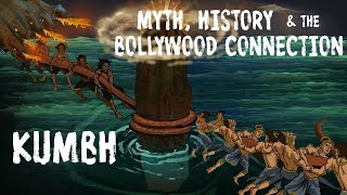 Kumbh Mela 2019 Myth history amp the bollywood connection in 2D [upl. by Idnek903]