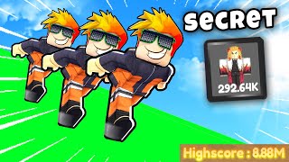 MAX LEVEL  SECRET PET in ANIME Racing Clicker Roblox [upl. by Enneite]