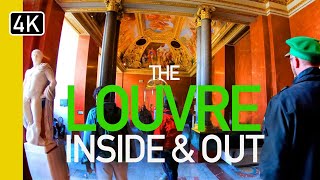 4K Virtual Museum Tour of The Louvre Paris  Mona Lisa to Louvre Pyramid [upl. by Iznyl547]