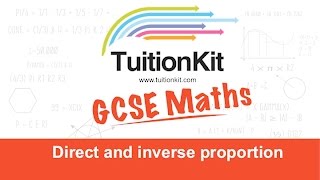 Direct and Inverse Proportion [upl. by Rhett]