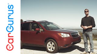 2016 Subaru Forester  CarGurus Test Drive Review [upl. by Eeneg318]