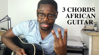 Easy way to play Congolese Rumba  Rhythmic guitar basis in the key of G [upl. by Ylhsa]