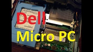 ✅ Dell Optiplex 3050 Teardown  Big fan for little PC [upl. by Silirama621]