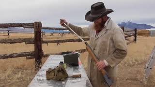 Homemade Blunderbuss Shooting Demo TIS116 [upl. by Woods]