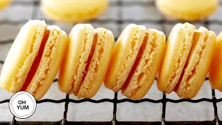 Professional Baker Teaches You How To Make MACARONS [upl. by Gore]