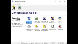 CONECTIVIDADE SOCIAL  ARQUIVO SELO  COMO BAIXAR E INSTALAR [upl. by Notfa]