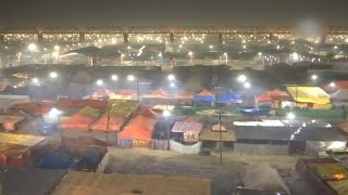 Kumbh Mela 2019 Prayagraj lights up ahead of the event [upl. by Tobiah]