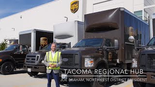 UPS opens stateoftheart facility in Tacoma Washington [upl. by Joette]