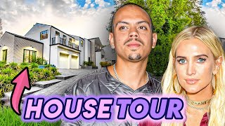 Ashlee Simpson amp Evan Ross  House Tour  Multimillion Dollar Los Angeles Estates [upl. by Nirrac]