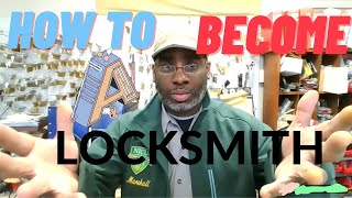 How to become a Locksmith [upl. by Revart]