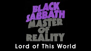 Black Sabbath  Lord of This World lyrics [upl. by Holna]