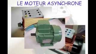 Moteur asynchrone vidéo 14 [upl. by Ecinnaj]