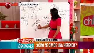 La Jueza explica ¿Cómo vender una casa heredada  MATINAL DE CHV [upl. by Behn]