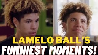 LAMELO BALL TRY NOT TO LAUGH CHALLENGE LAMELO BALL FUNNIEST MOMENTS [upl. by Eenet381]