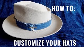 How To Customize Your Own Hat  Nathan McCallum [upl. by Haze]