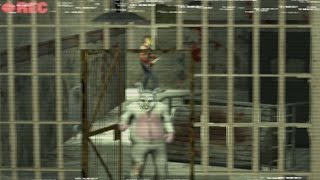 Manhunt  Scene 13  Kill The Rabbit Hardcore Difficulty [upl. by Karylin]