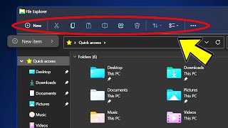 How to use the New Windows 11 File Explorer [upl. by Tine633]