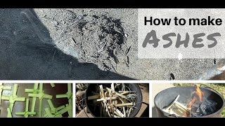 How to Make Ashes for Ash Wednesday [upl. by Oran]