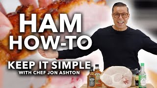 How To Cook A Ham To Perfection  Keep It Simple [upl. by Renick]