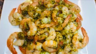 PRECOOKED SHRIMP GARLIC BUTTER recipe [upl. by Milde741]