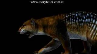 Thylacoleo carnifex the marsupial lion [upl. by Akvir168]