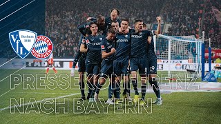 PK nach dem 32Sieg gegen den FC Bayern [upl. by Charisse]