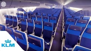 KLM 360 Experience B777 Economy Comfort [upl. by Riki300]