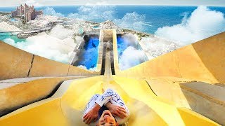 Dubai Atlantis Aquaventure Waterpark Travel Tips And Tricks [upl. by Michell]