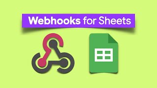 Webhooks for Sheets — Google Workspace Addon — Product demo [upl. by Ennahteb]