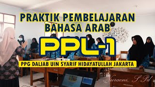 Praktik Pembelajaran Bahasa Arab PPL 1 [upl. by Sean941]