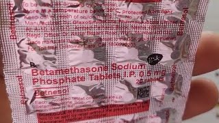 Betnesol Tablet Uses amp Side Effects amp Precaution।Betamethasone Sodium Tablet Benifit। [upl. by Nohsyar]