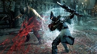 PS4  Bloodborne Gameplay [upl. by Aihsenek]