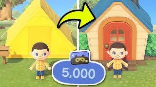 FASTEST WAY To Earn Nook Miles In Animal Crossing New Horizons [upl. by Aihseyt609]