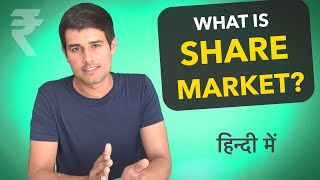 Share Market Explained by Dhruv Rathee Hindi  Learn Everything on Investing Money [upl. by Aric458]