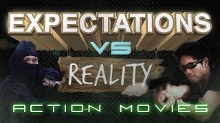 Expectations vs Reality Action Movies [upl. by Aonian]