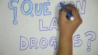 ¿Qué son las drogas [upl. by Angelia]