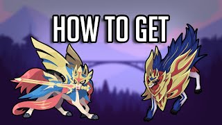 How to get Zacian and Zamazenta in Project Polaro  Roblox [upl. by Kcirrag]