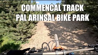 COMMENCAL TRACK at Pal Arinsal Bike Park  FULL RUN REVIEW [upl. by Edgar]