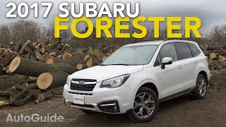 2017 Subaru Forester Review [upl. by Michiko]